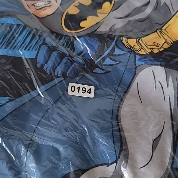 Batman Boys Swim lined Trunks size 7 - Picture 6 of 6